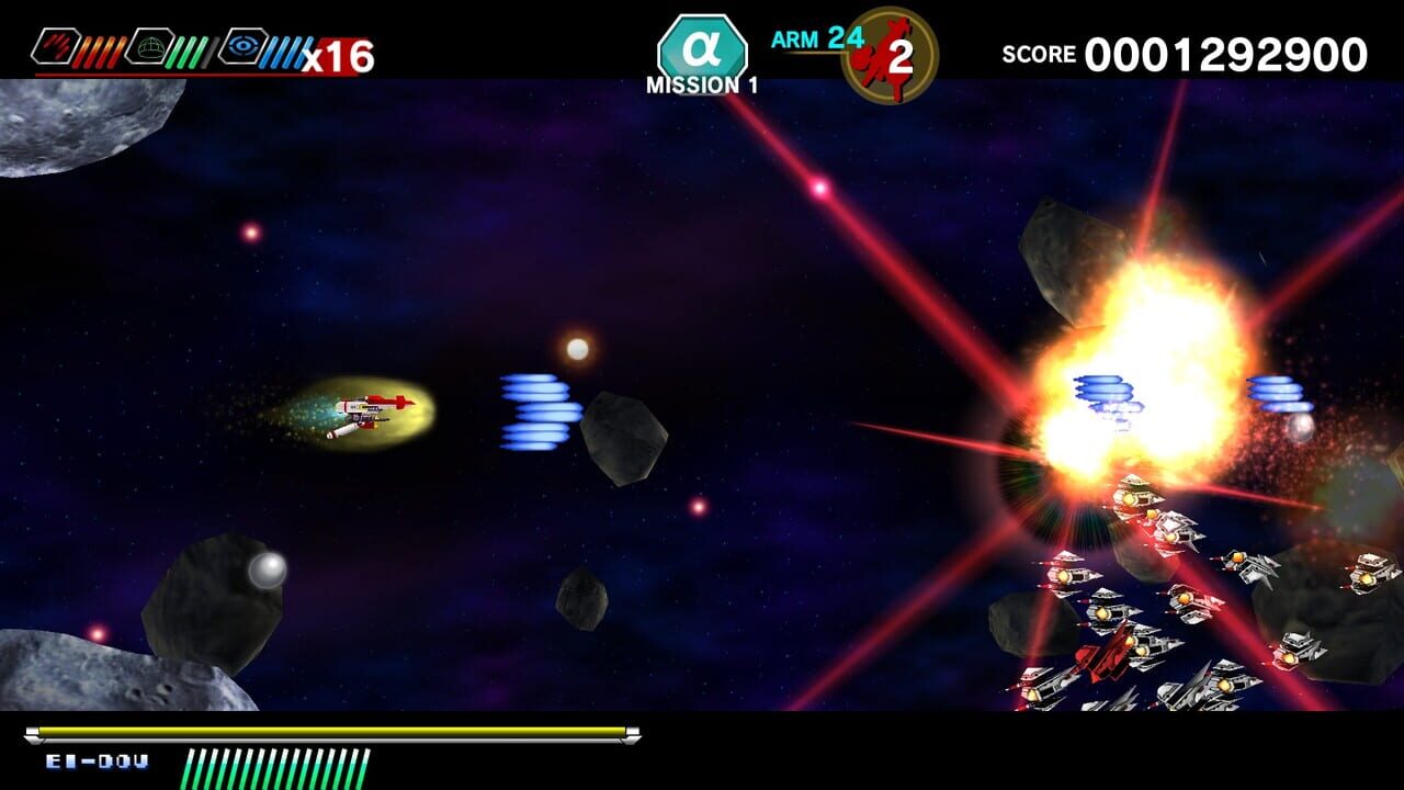 Dariusburst: Chronicle Saviours - Soukyuugurentai Image