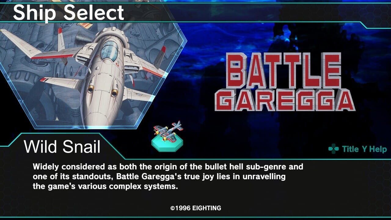 Dariusburst: Chronicle Saviours - Battle Garegga Image