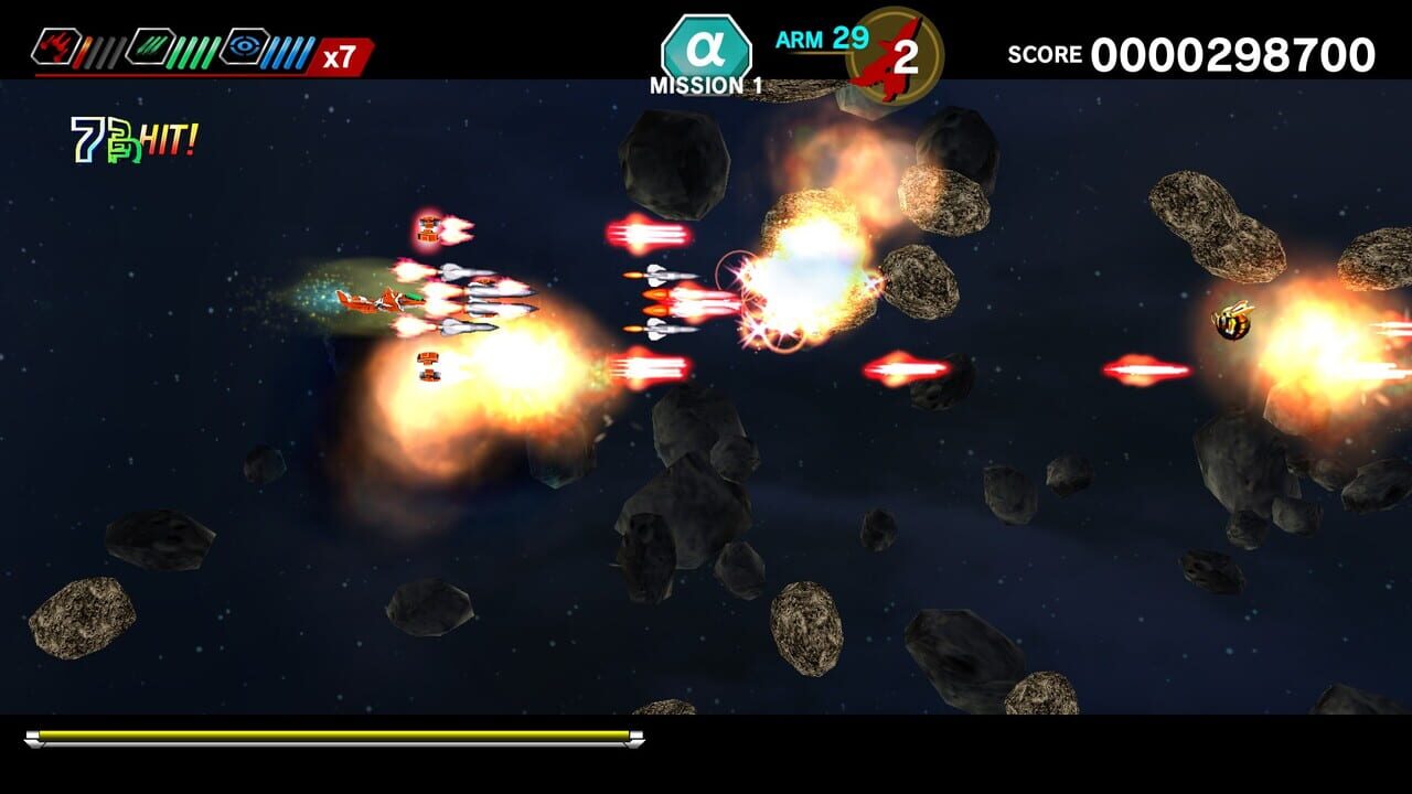 Dariusburst: Chronicle Saviours - DoDonPachi Resurrection Image