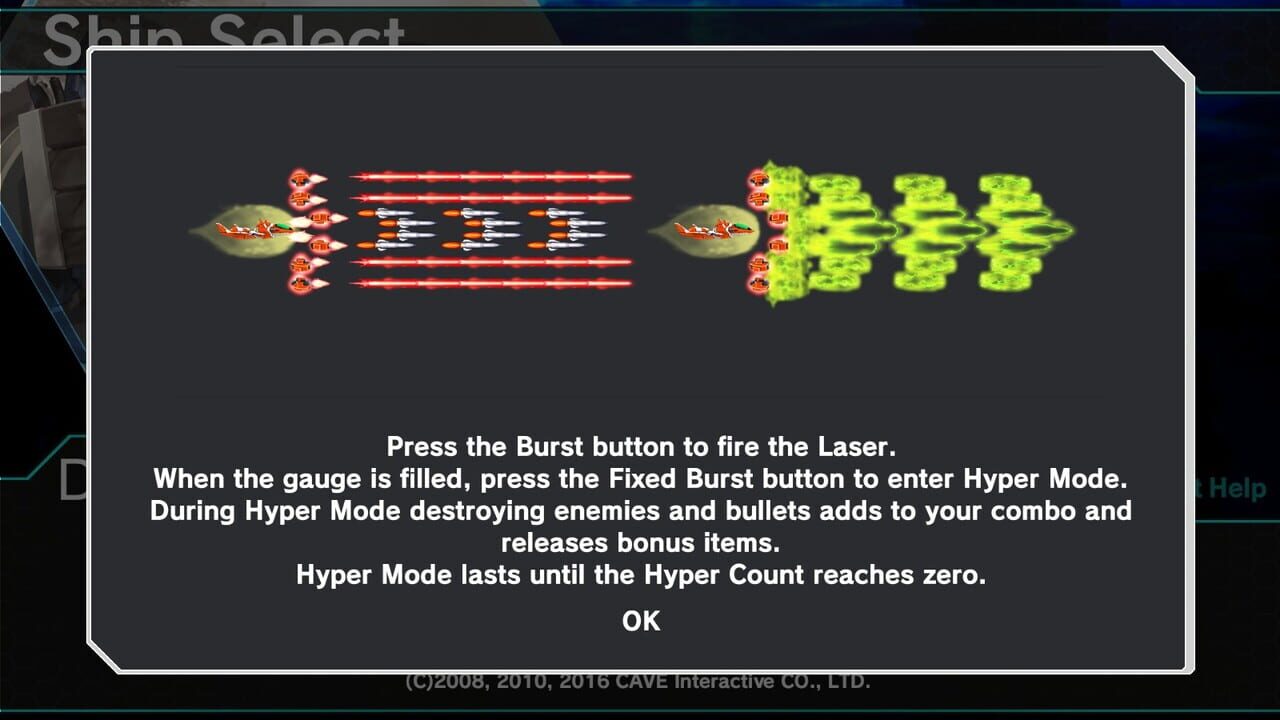 Dariusburst: Chronicle Saviours - DoDonPachi Resurrection Image