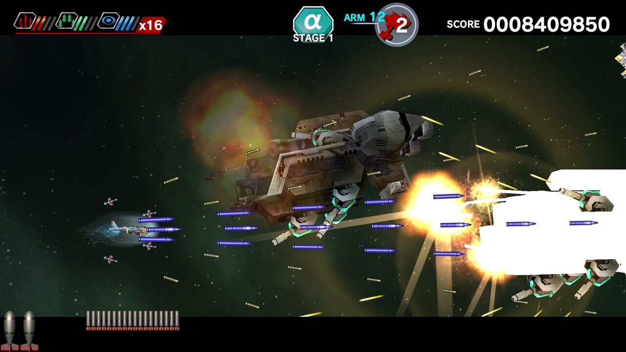 Dariusburst: Chronicle Saviours - Battle Garegga Image
