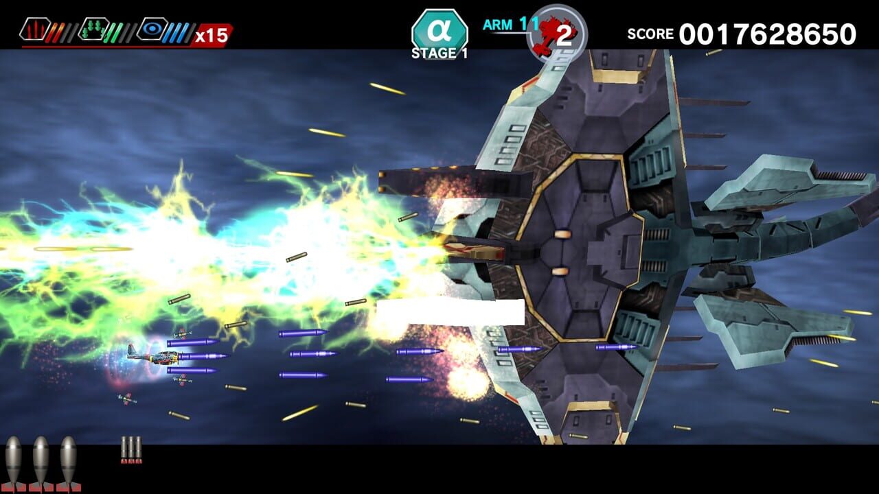 Dariusburst: Chronicle Saviours - Battle Garegga Image