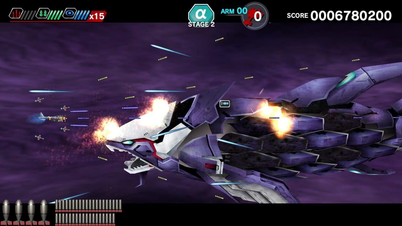 Dariusburst: Chronicle Saviours - Battle Garegga Image
