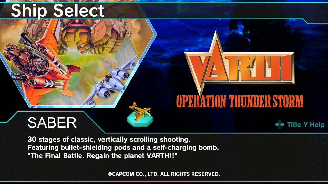 Dariusburst: Chronicle Saviours - Varth: Operation Thunderstorm Image