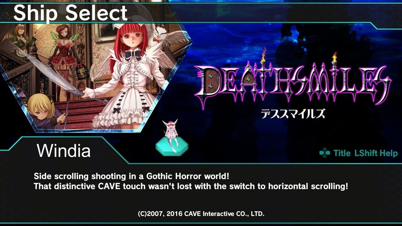 Dariusburst: Chronicle Saviours - Deathsmiles Image