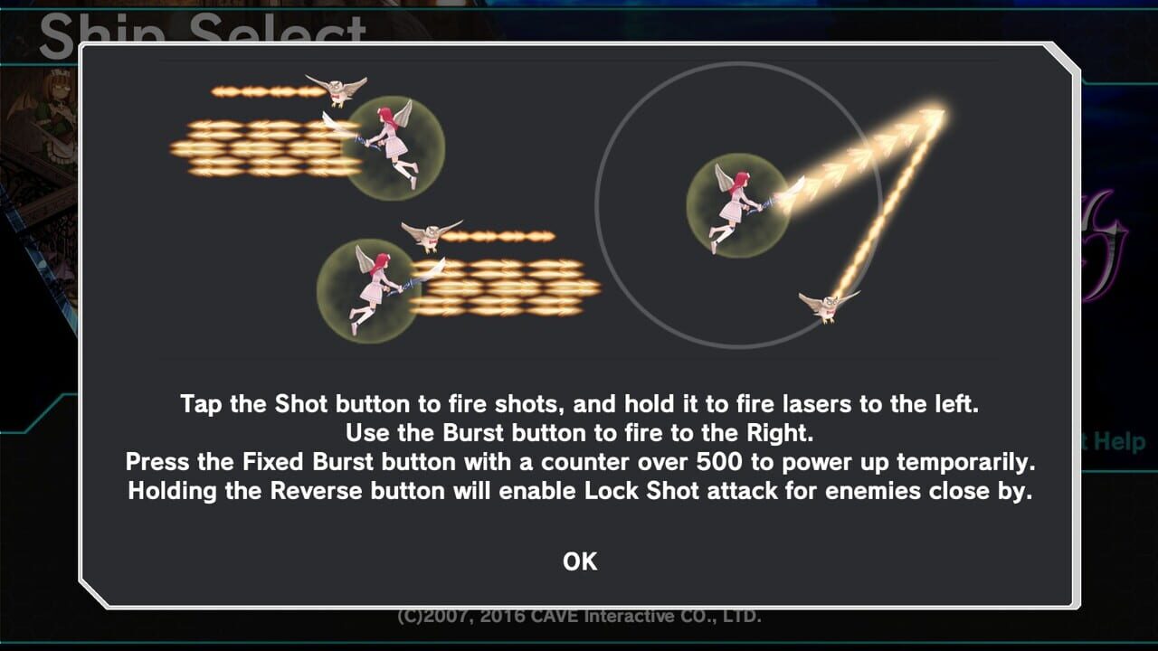 Dariusburst: Chronicle Saviours - Deathsmiles Image