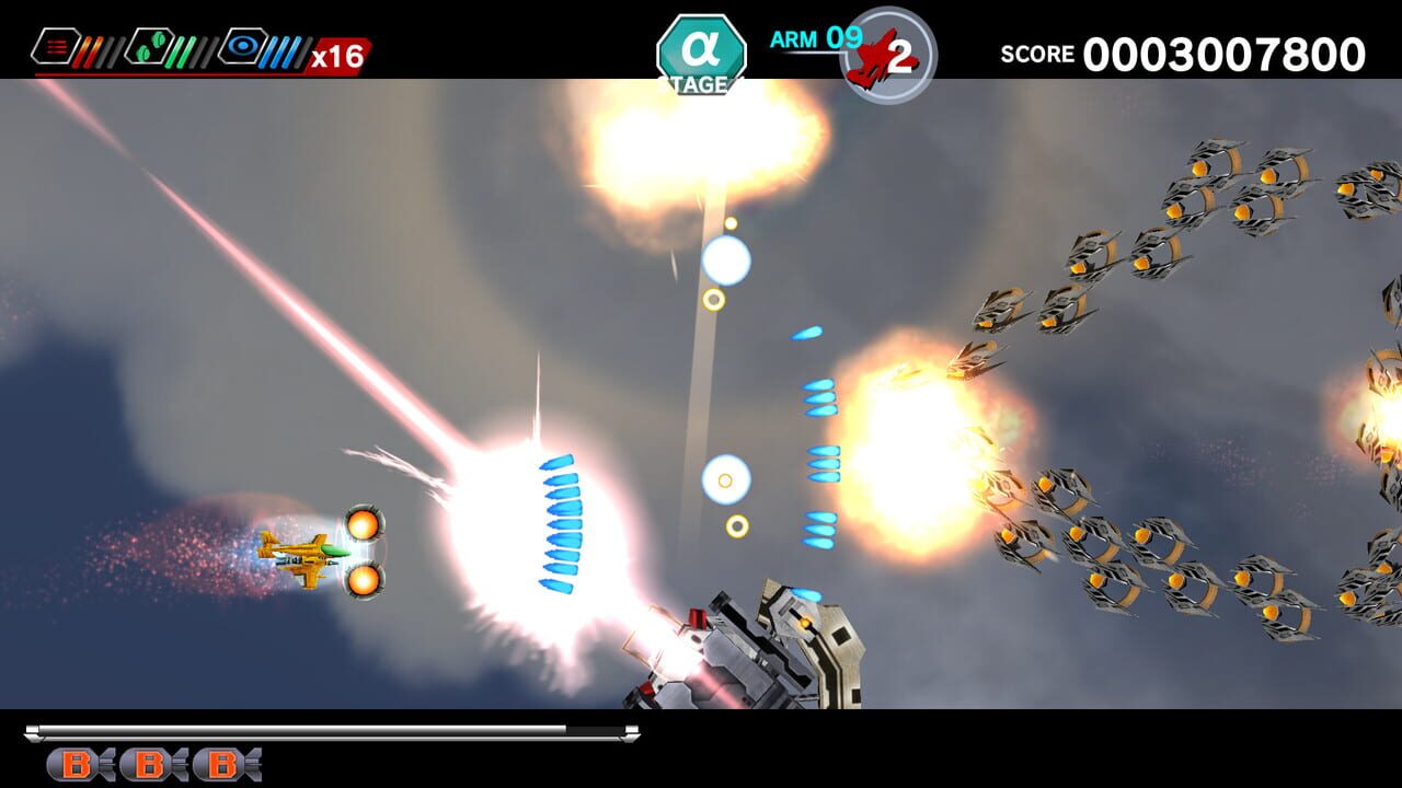 Dariusburst: Chronicle Saviours - Varth: Operation Thunderstorm Image