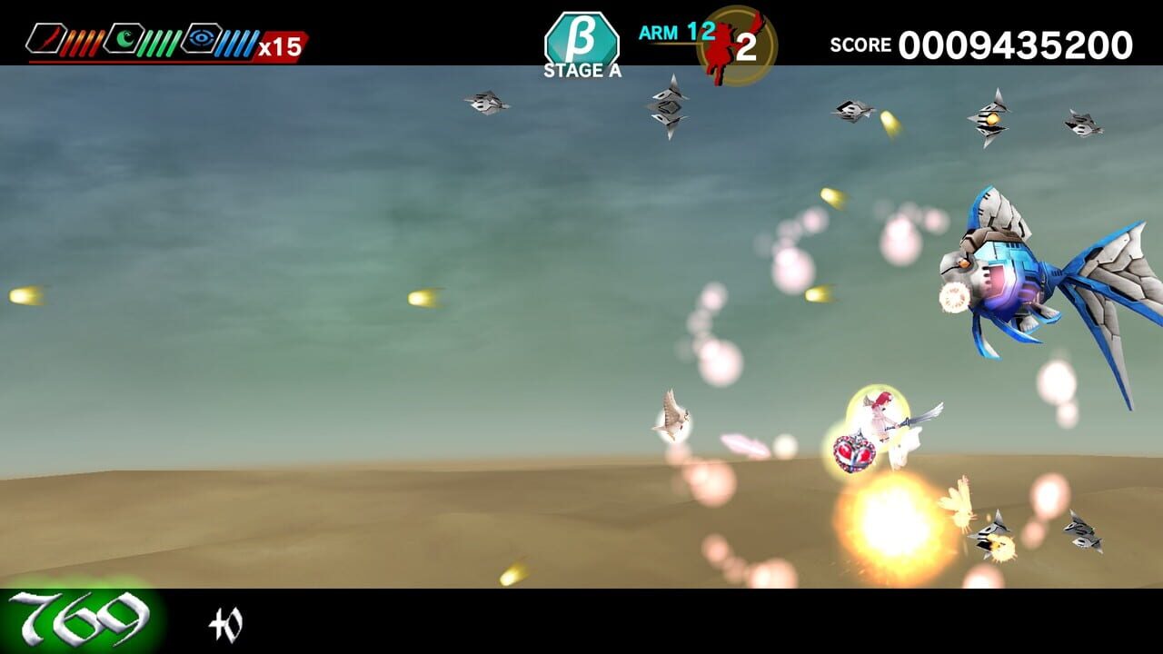Dariusburst: Chronicle Saviours - Deathsmiles Image