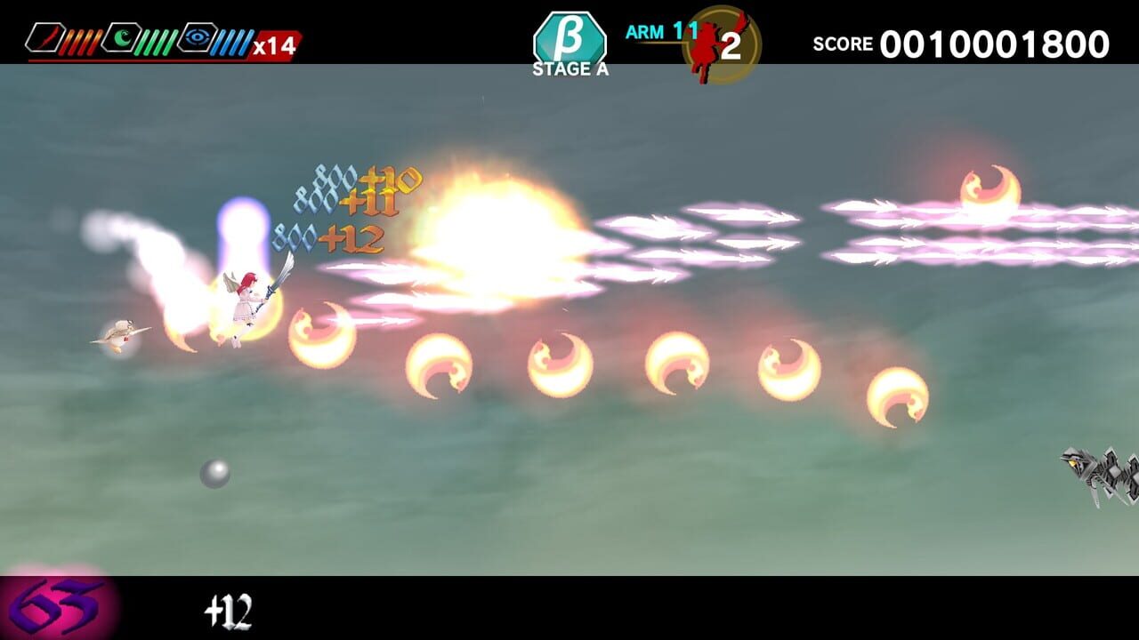 Dariusburst: Chronicle Saviours - Deathsmiles Image