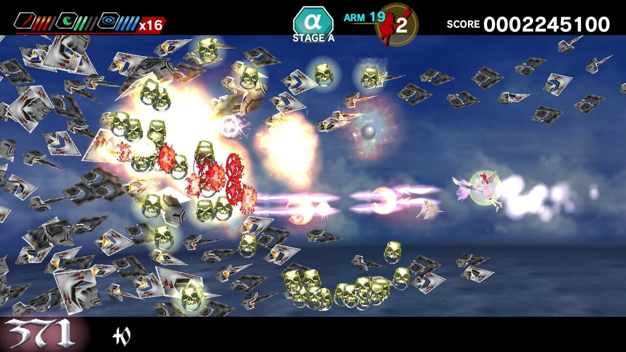 Dariusburst: Chronicle Saviours - Deathsmiles Image