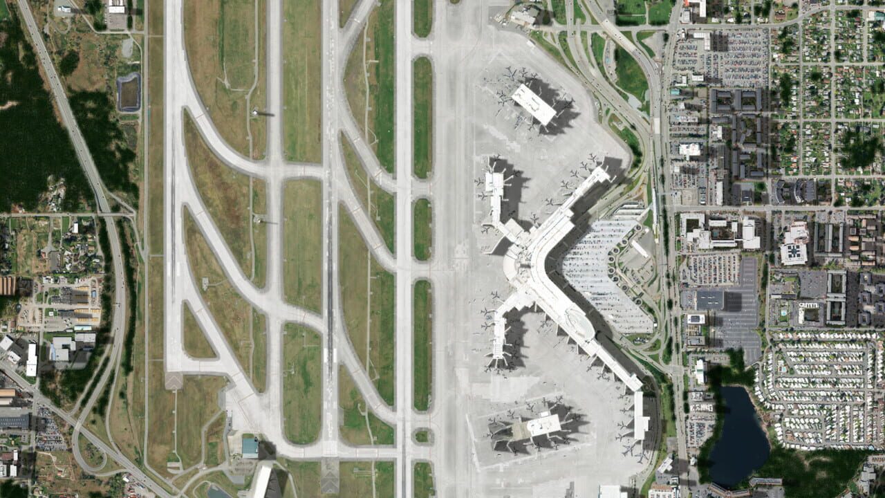 Tower!2011:SE - Seattle KSEA Airport Image