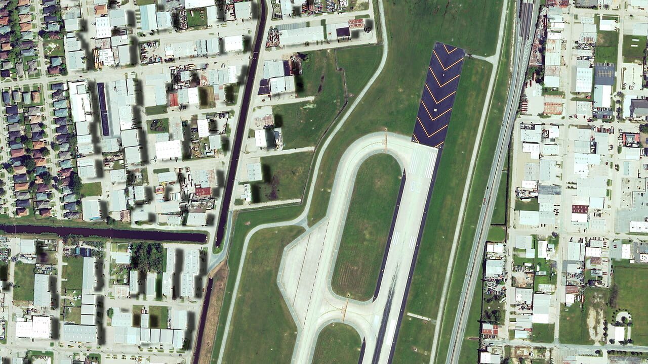 Tower!2011:SE - New Orleans KMSY Airport Image