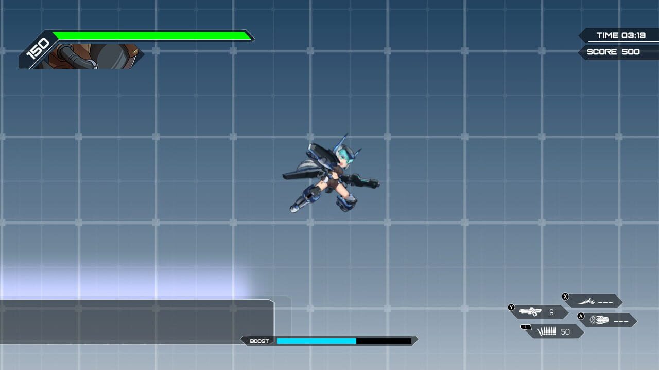 Hardcore Mecha: Thunderbolt Otome Image