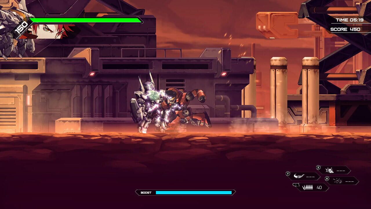 Hardcore Mecha: Graeme Image