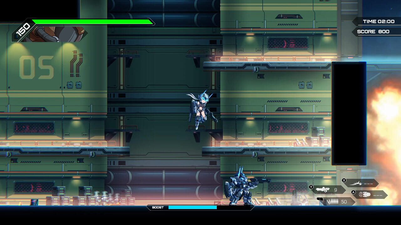 Hardcore Mecha: Thunderbolt Otome Image