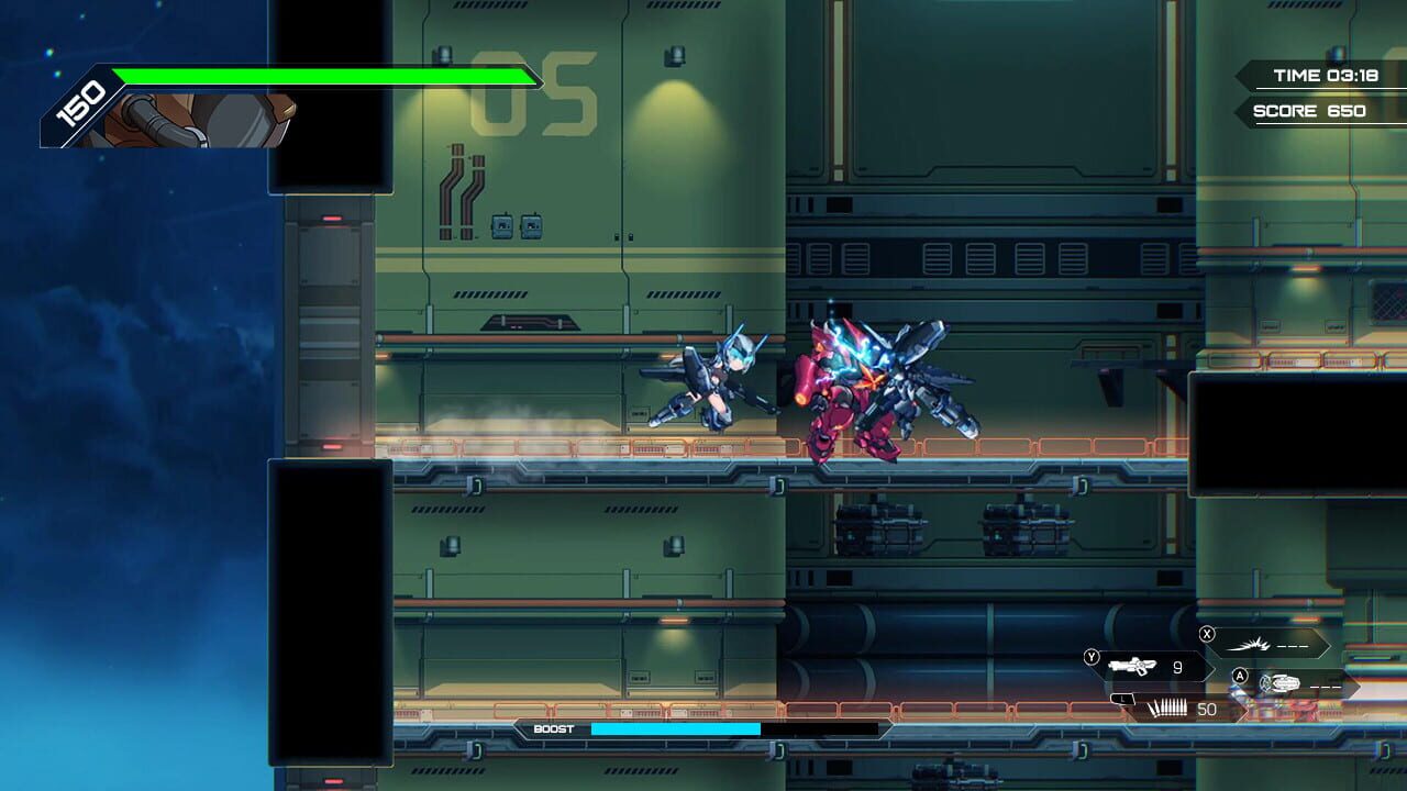 Hardcore Mecha: Thunderbolt Otome Image