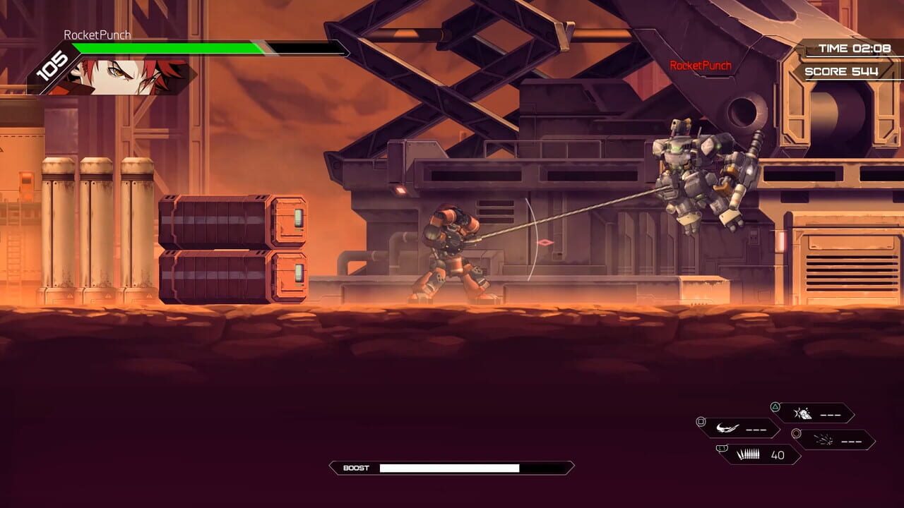 Hardcore Mecha: Graeme Image