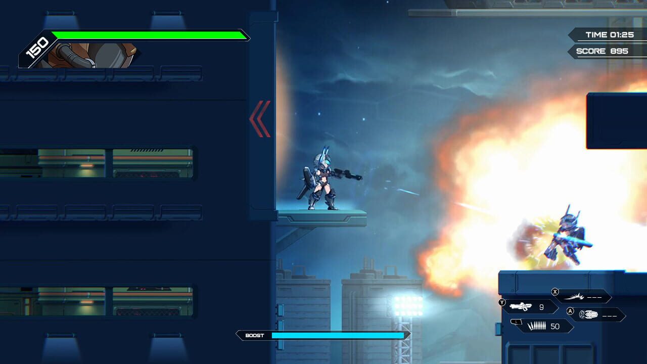 Hardcore Mecha: Thunderbolt Otome Image