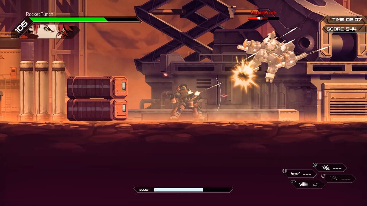 Hardcore Mecha: Graeme Image