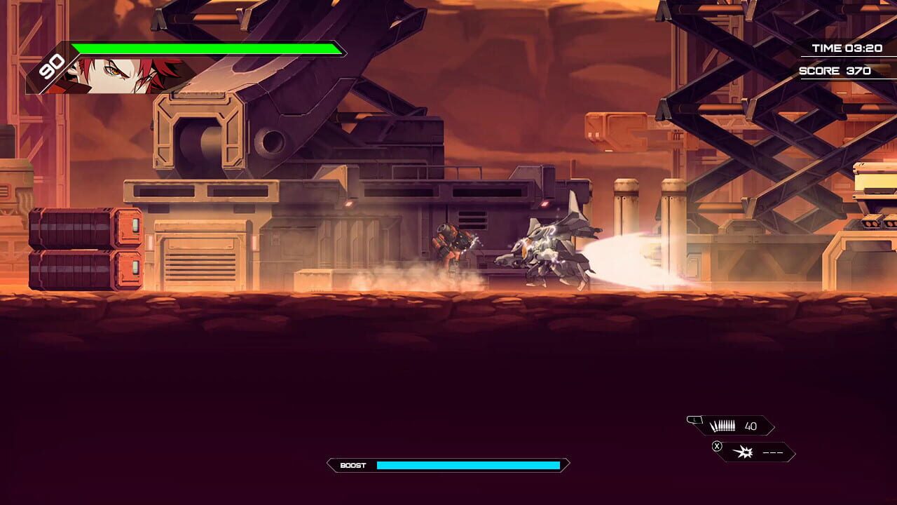 Hardcore Mecha: Graeme Image