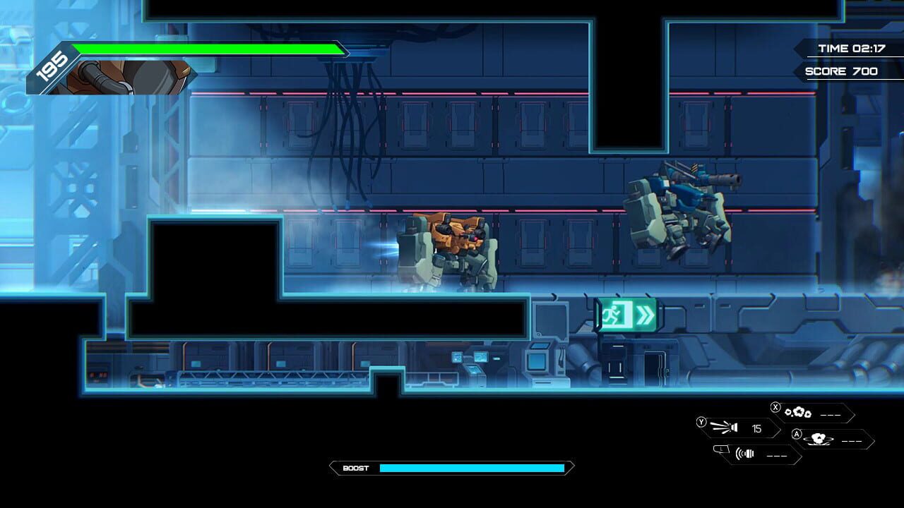 Hardcore Mecha: Round Hammer Particle Cannon Image