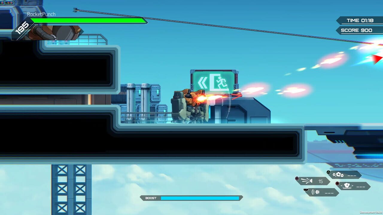 Hardcore Mecha: Round Hammer Particle Cannon Image