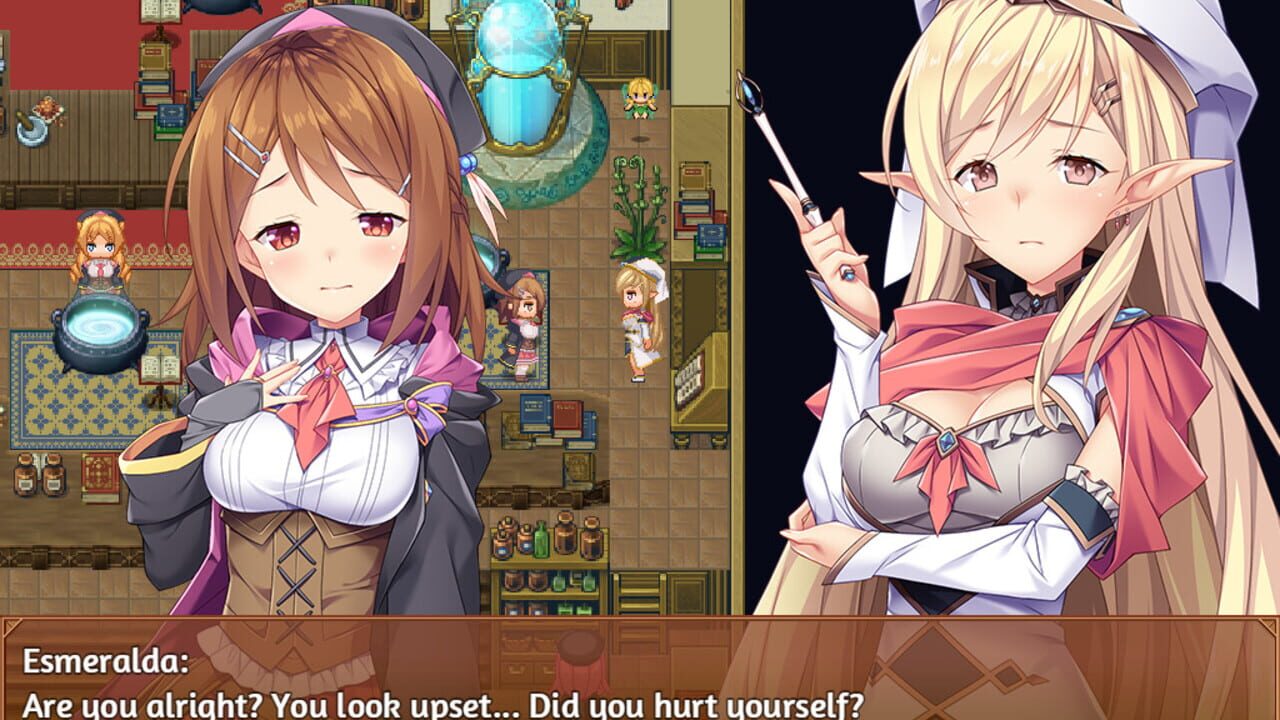 Mira and the Mysteries of Alchemy Image