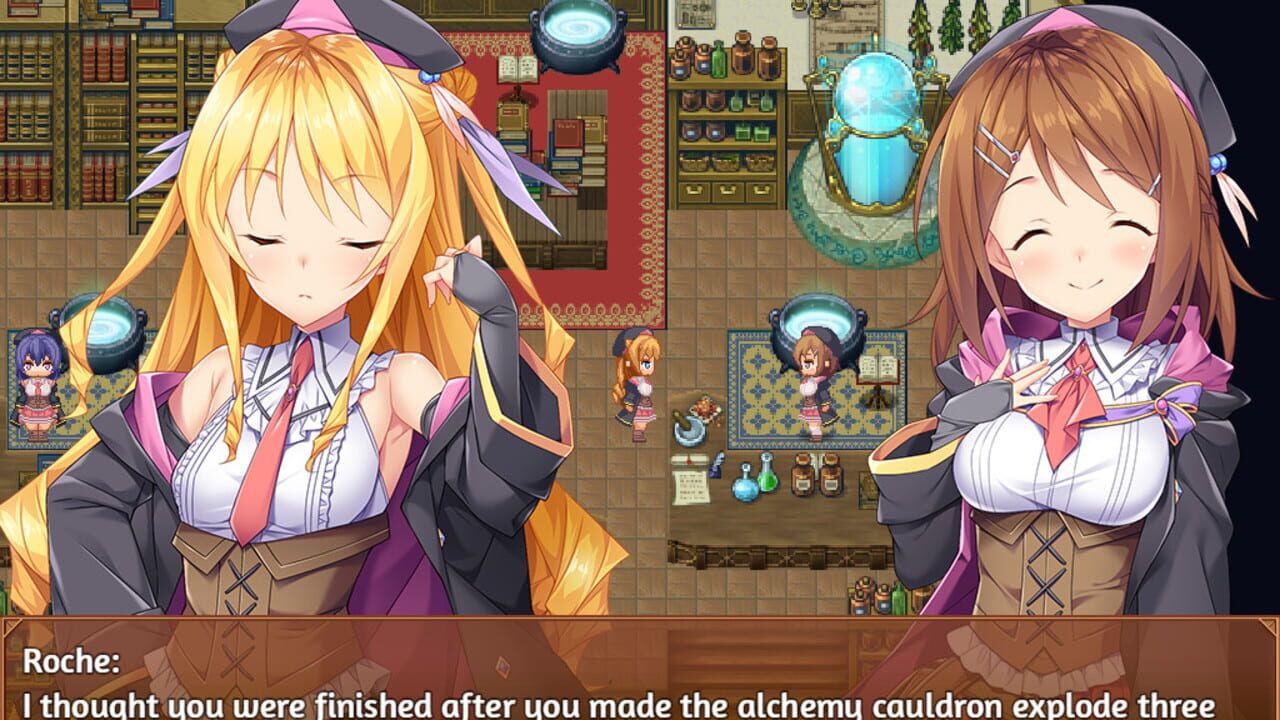 Mira and the Mysteries of Alchemy Image