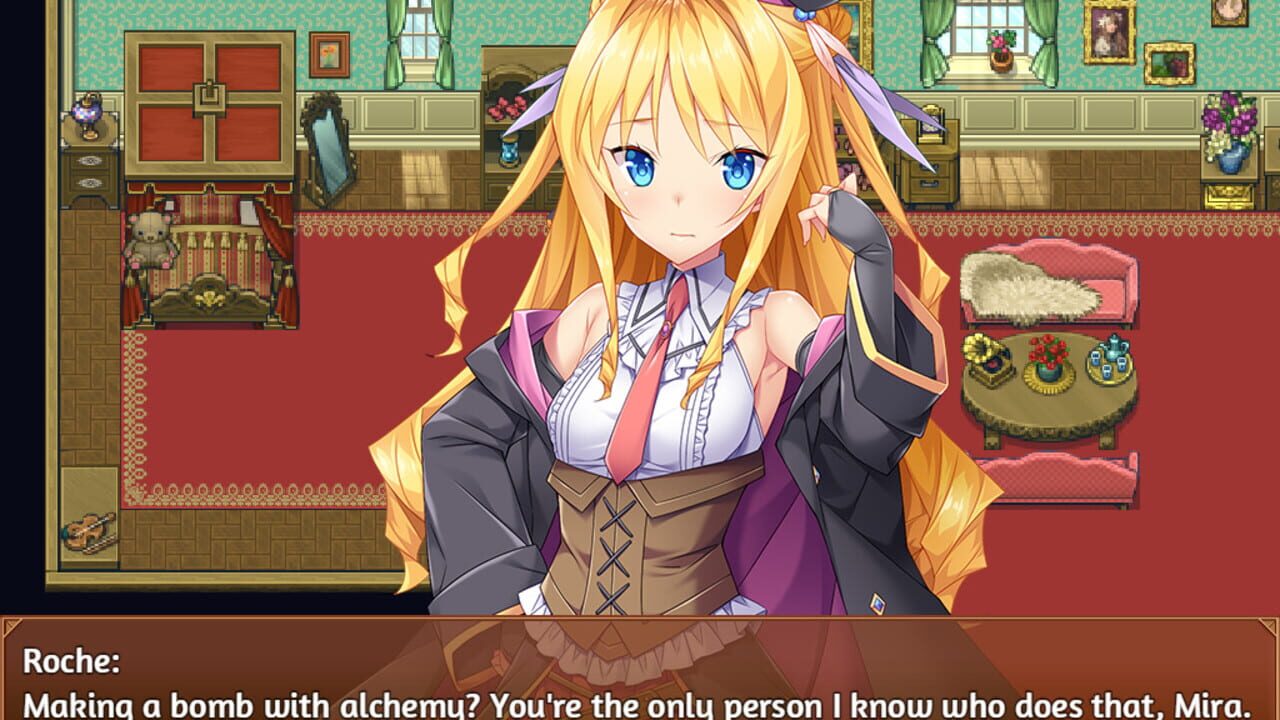 Mira and the Mysteries of Alchemy Image
