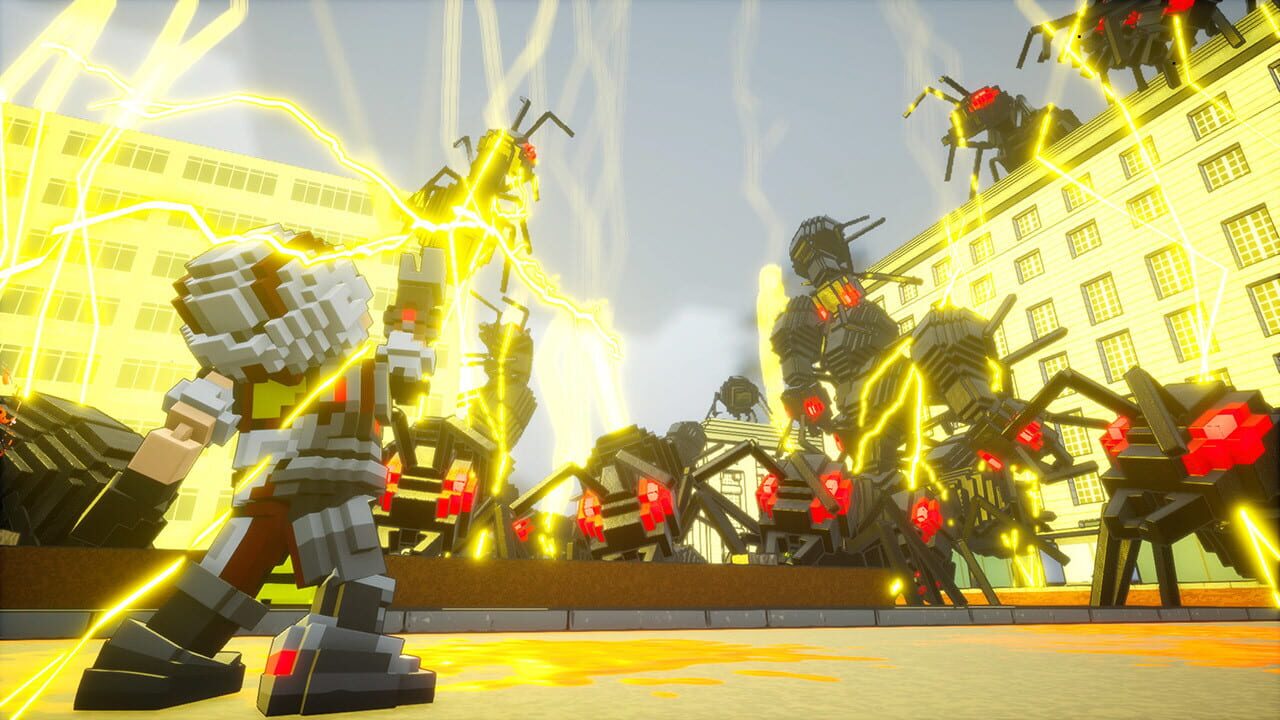 Earth Defense Force: World Brothers - The Legendary Mr. Y, Reborn as "Mecha Yuki" After His Acid Incident!? — Screenshot 4