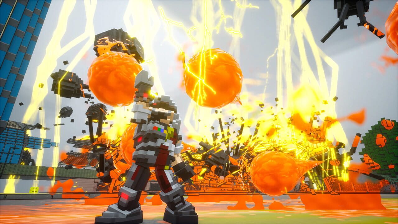 Earth Defense Force: World Brothers - The Legendary Mr. Y, Reborn as "Mecha Yuki" After His Acid Incident!? — Screenshot 5