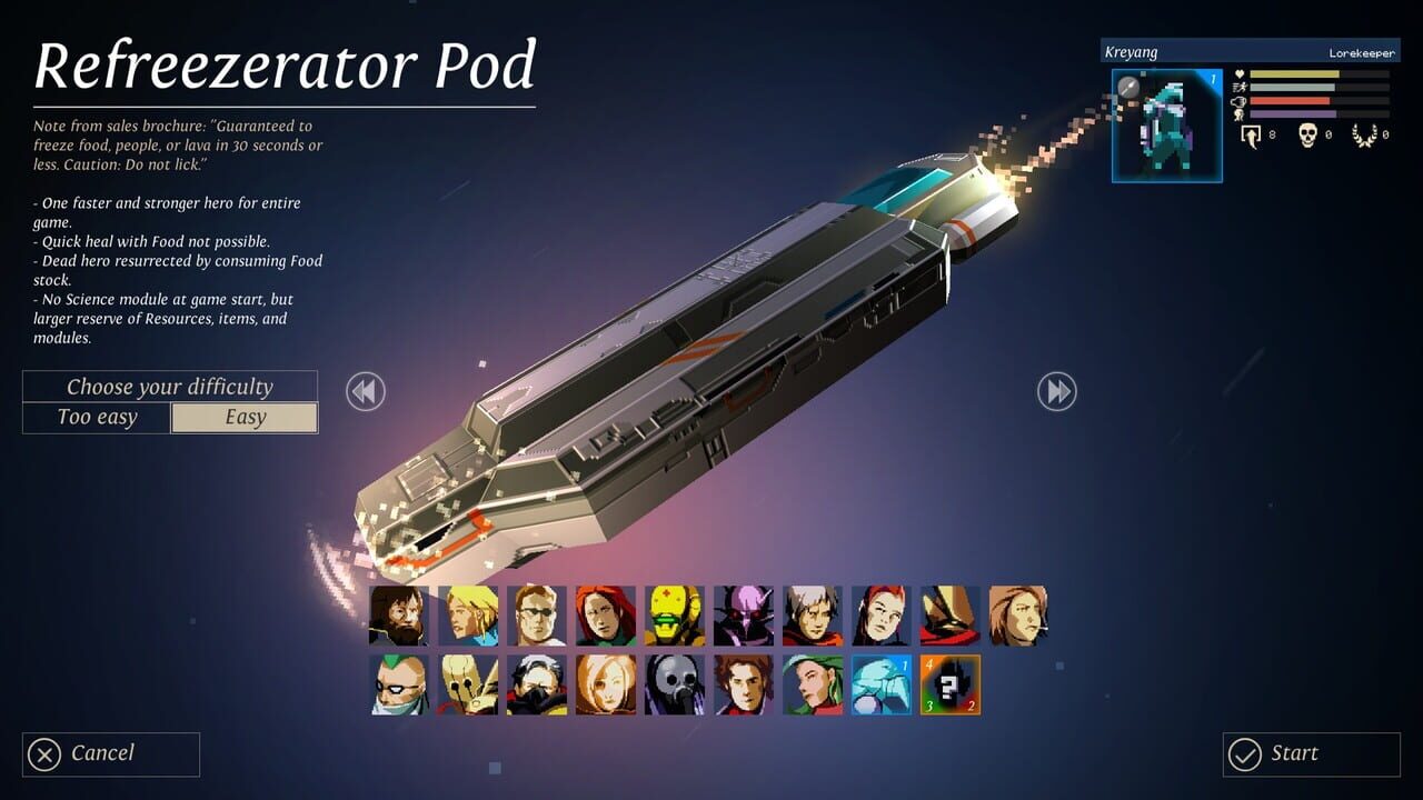 Dungeon of the Endless: Deep Freeze Image