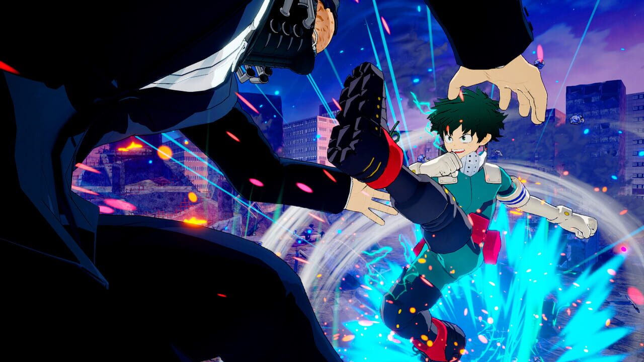 My Hero One's Justice: Mission - O.F.A Deku Shoot Style Image