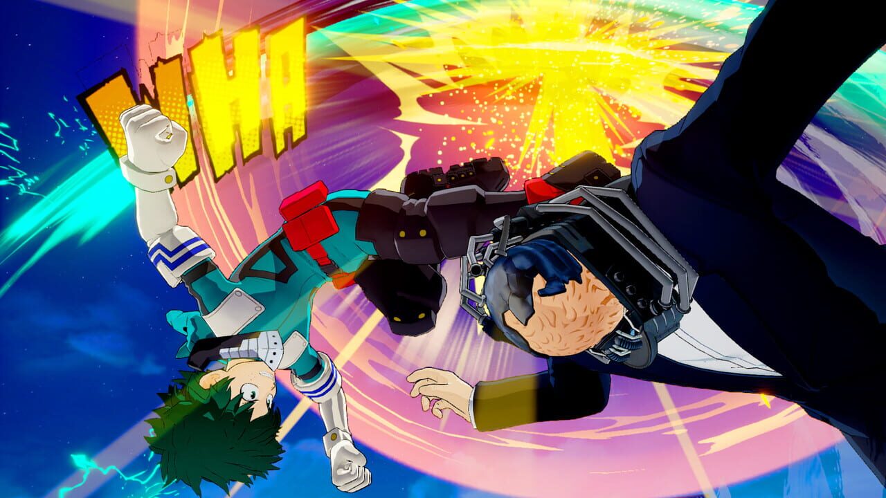 My Hero One's Justice: Mission - O.F.A Deku Shoot Style Image