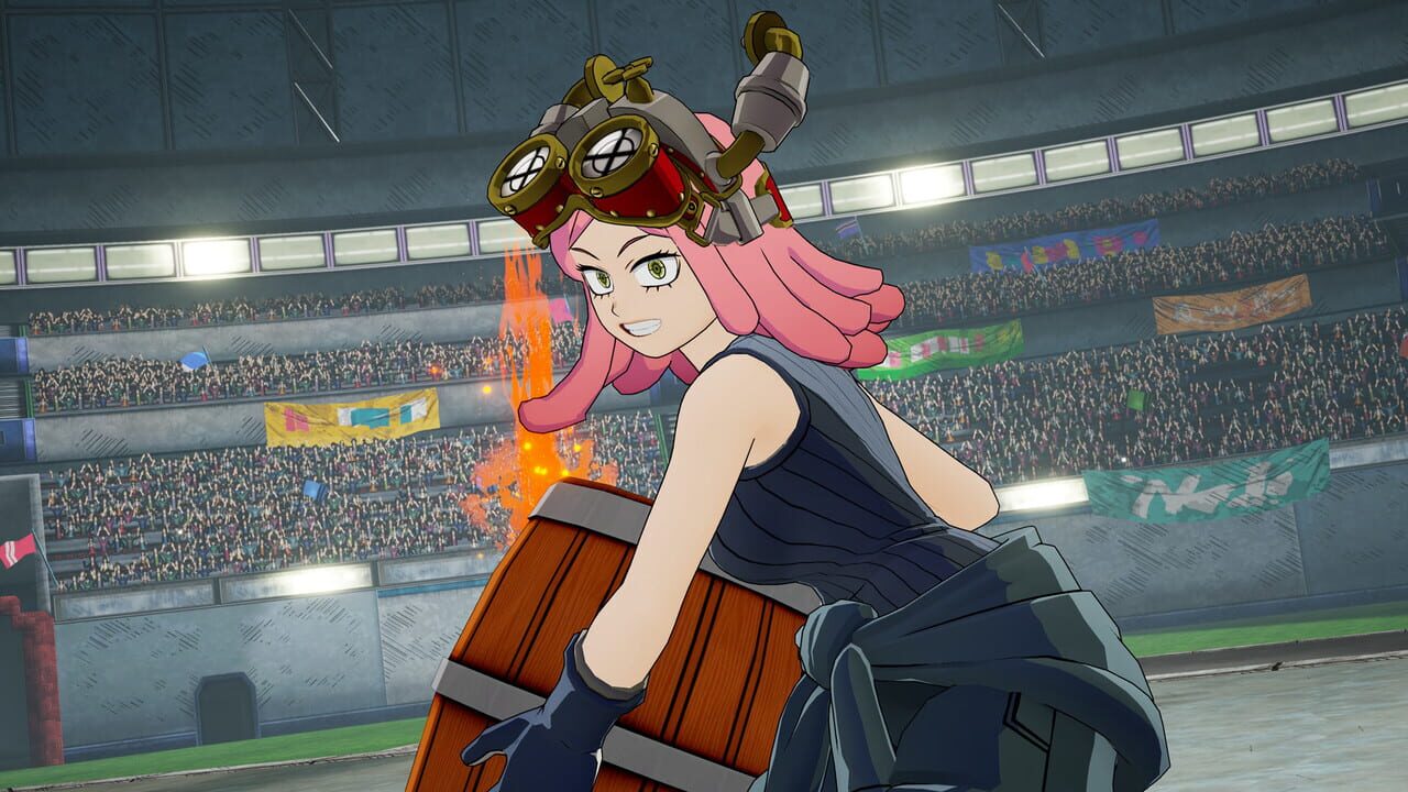 My Hero One's Justice 2: DLC Pack 2 - Mei Hatsume Image