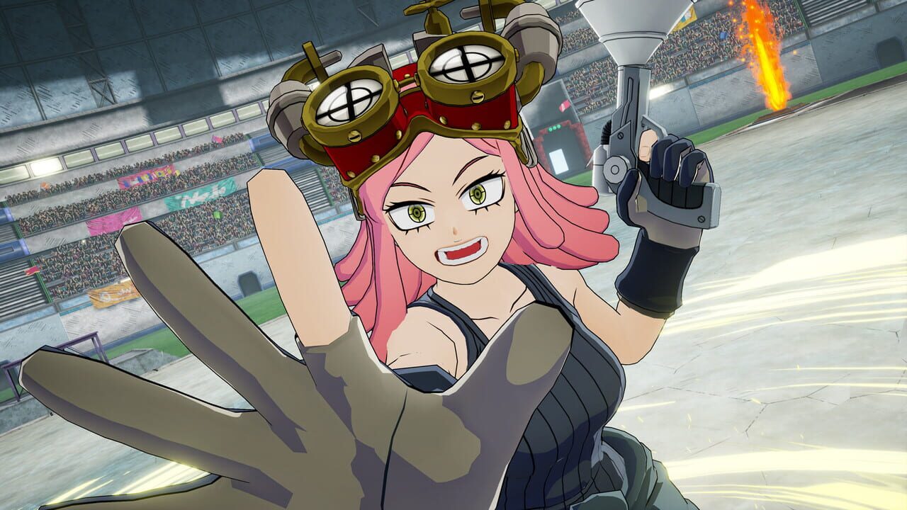 My Hero One's Justice 2: DLC Pack 2 - Mei Hatsume Image