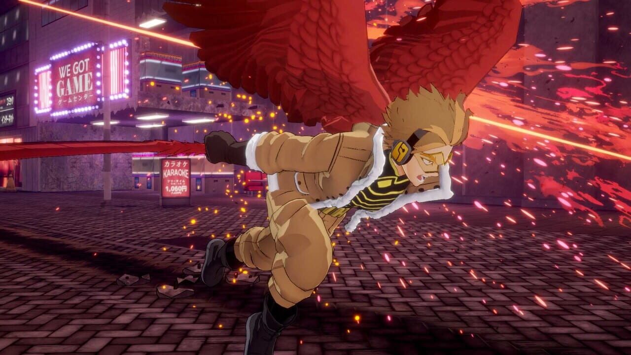 My Hero One's Justice 2: DLC Pack 1 - Hawks Image