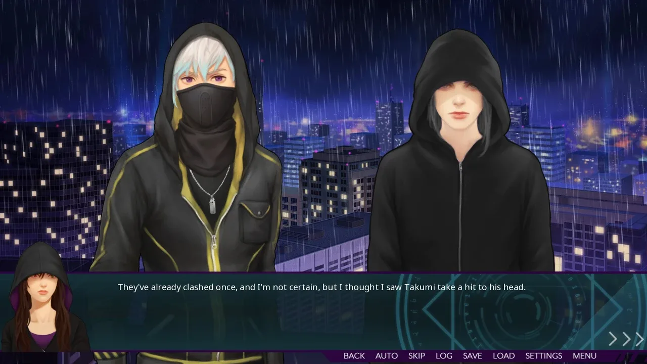 Mystic Destinies: Serendipity of Aeons - Takumi Epilogue screenshot 2