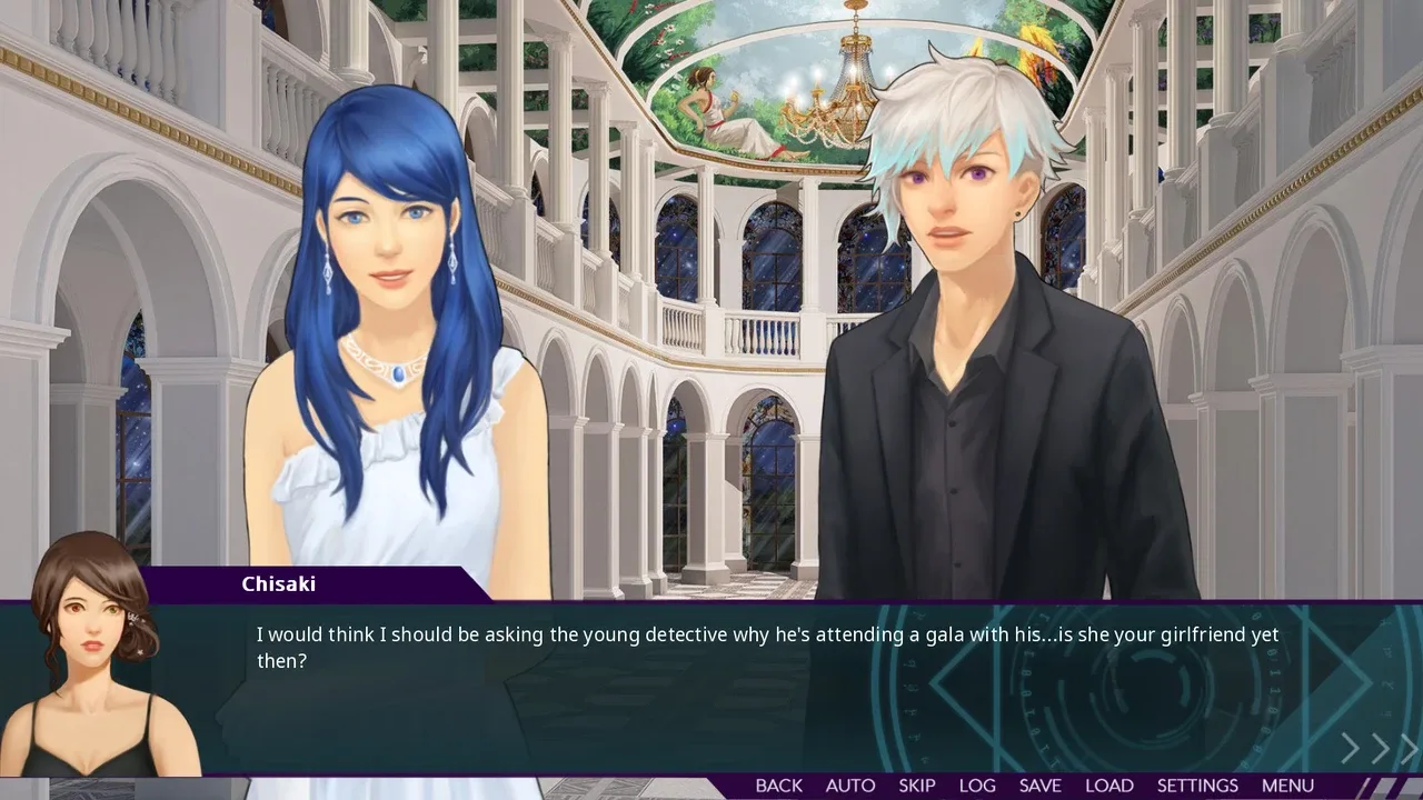 Mystic Destinies: Serendipity of Aeons - Takumi Epilogue screenshot 3