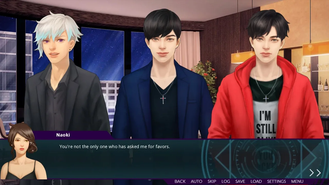 Mystic Destinies: Serendipity of Aeons - Takumi Epilogue banner
