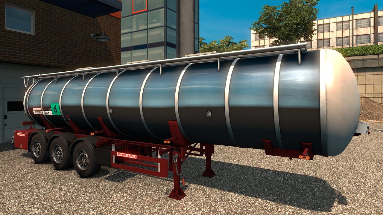 Euro Truck Simulator 2: Schwarzmüller Trailer Pack Image