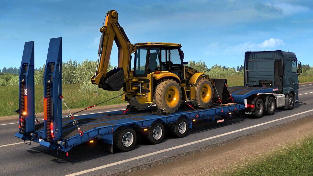 Euro Truck Simulator 2: Schwarzmüller Trailer Pack Image