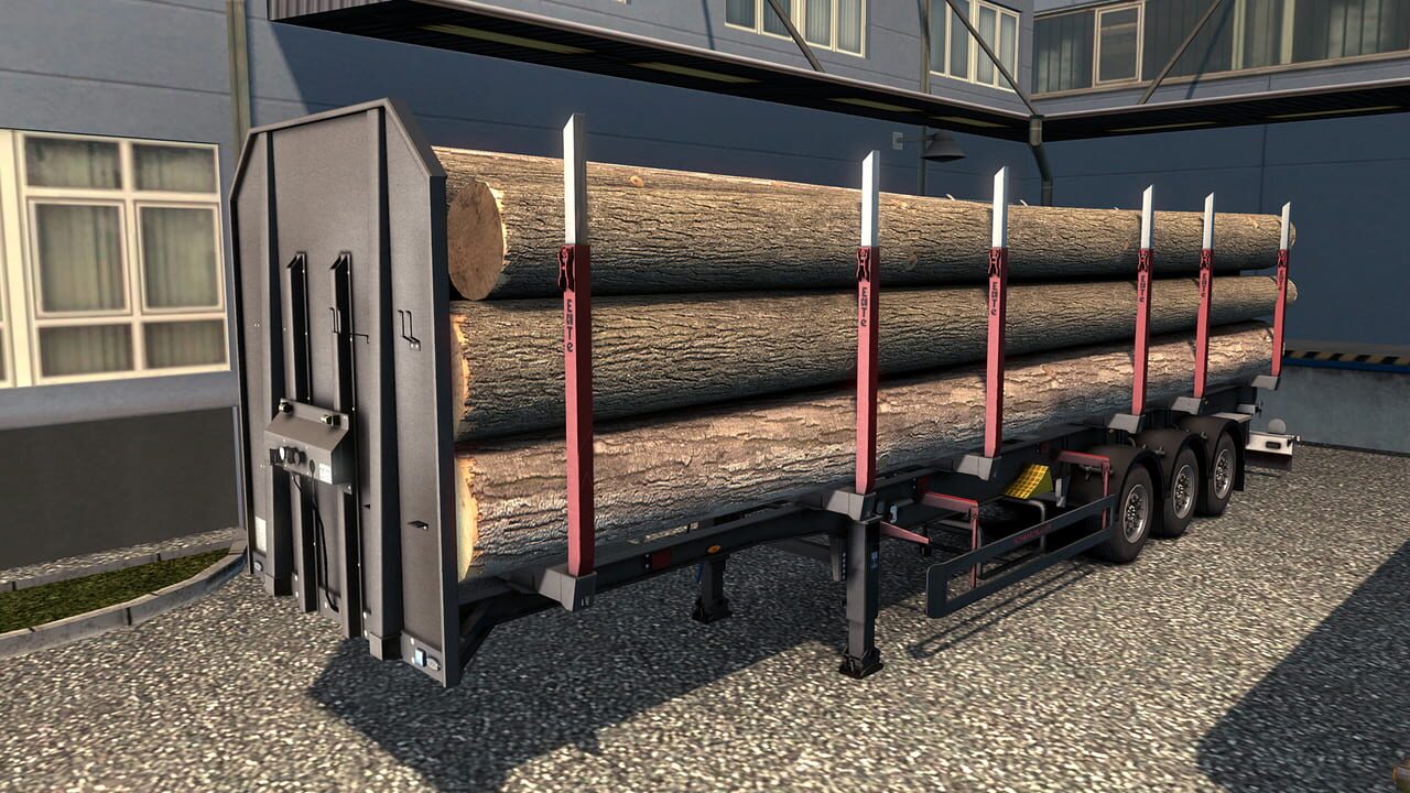 Euro Truck Simulator 2: Schwarzmüller Trailer Pack Image