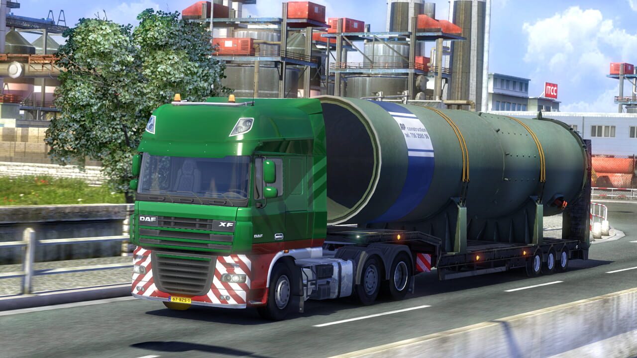 Euro Truck Simulator 2: High Power Cargo Pack Image