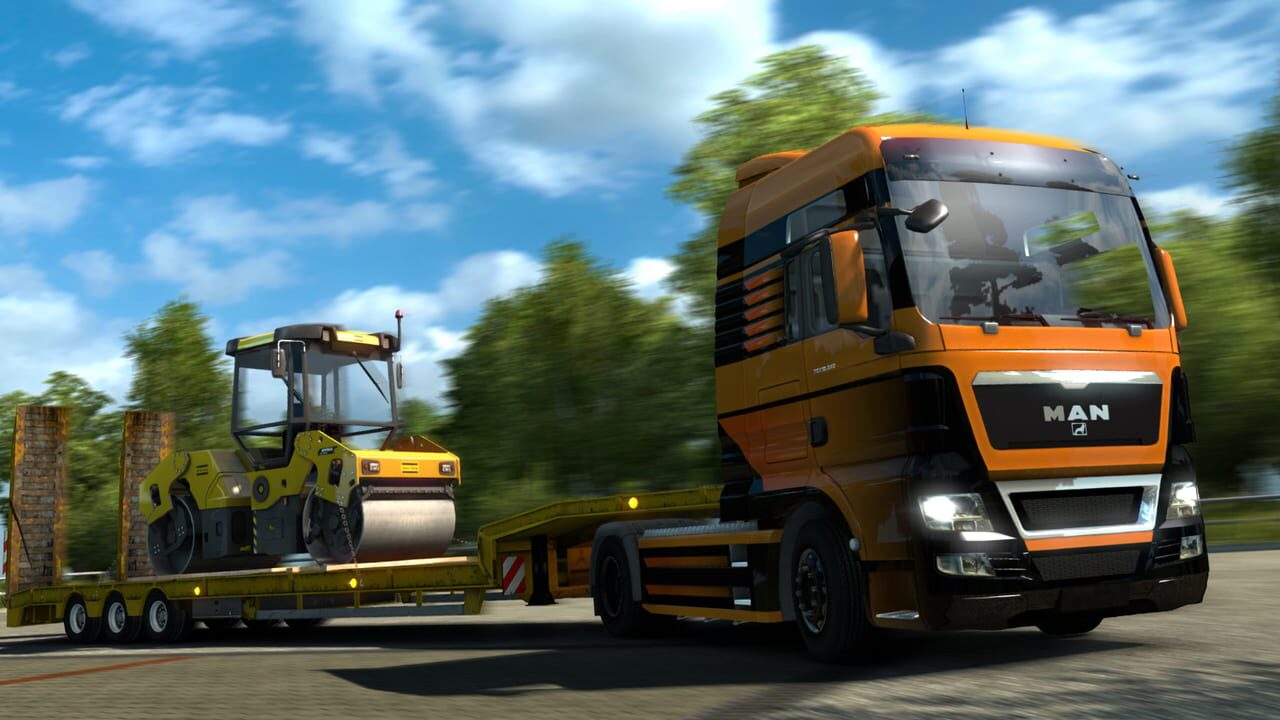 Euro Truck Simulator 2: High Power Cargo Pack Image