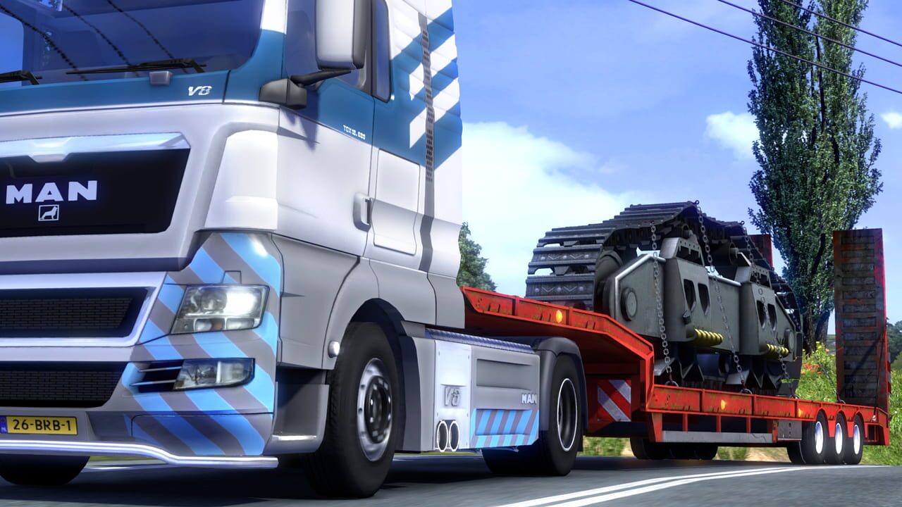 Euro Truck Simulator 2: High Power Cargo Pack Image