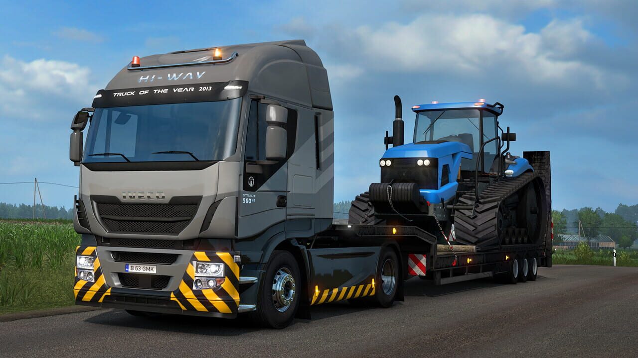 Euro Truck Simulator 2: High Power Cargo Pack Image