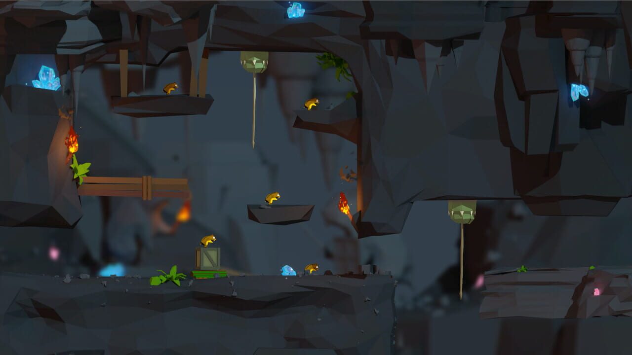 Crazy Lemmings — Screenshot 4