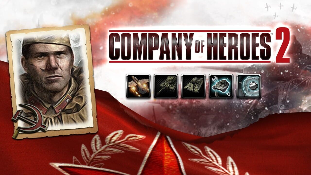 Company of Heroes 2: Soviet Commander - Armored Assault Tactics Image