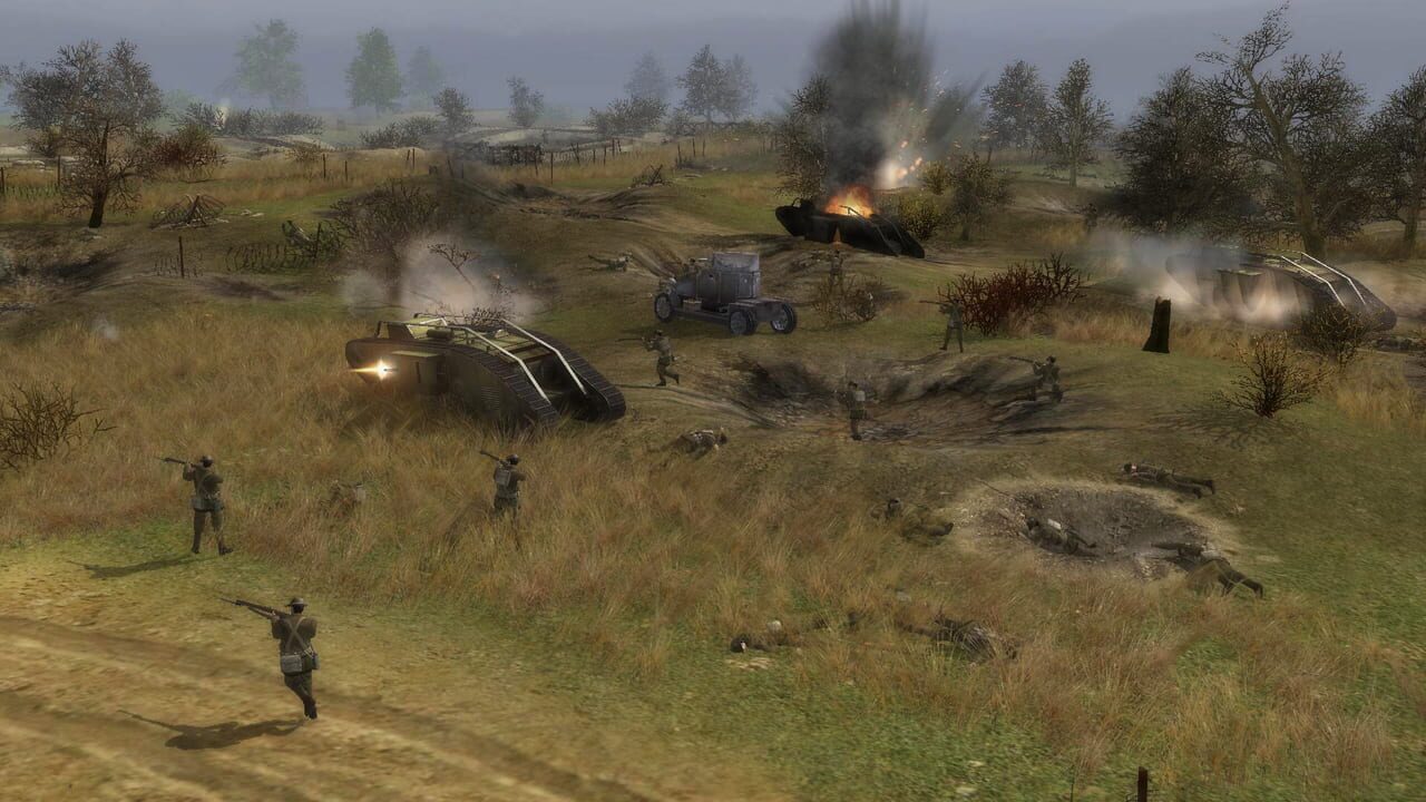 Battle of Empires: 1914-1918 - British Empire — Screenshot 2